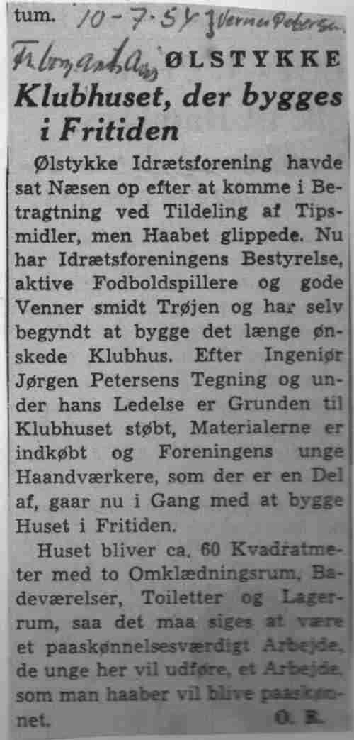 Frederiksborg Amts Avis, 10. juli 1954
